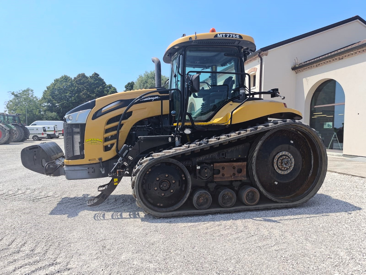 CHALLENGER MT 775 E - Trattore cingolato: foto 4 CHALLENGER MT 775 E - Trattore cingolato: foto 4