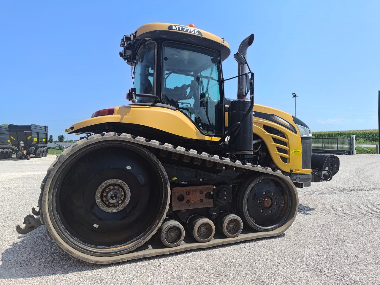 CHALLENGER MT 775 E - Trattore cingolato: foto 5 CHALLENGER MT 775 E - Trattore cingolato: foto 5