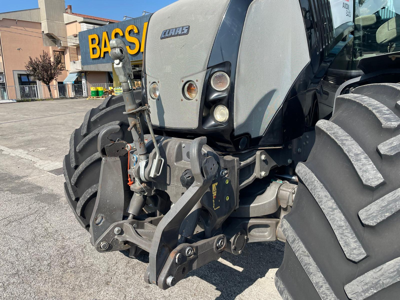 CLAAS AXION 840 C-MATIC - Trattore: foto 4 CLAAS AXION 840 C-MATIC - Trattore: foto 4