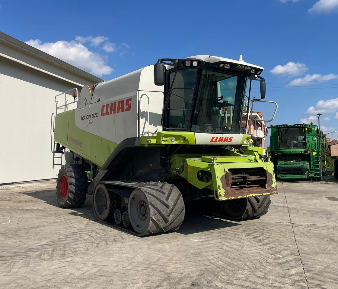 CLAAS MIETITREBBIA LEXION 570TT - Mietitrebbia: foto 2 CLAAS MIETITREBBIA LEXION 570TT - Mietitrebbia: foto 2