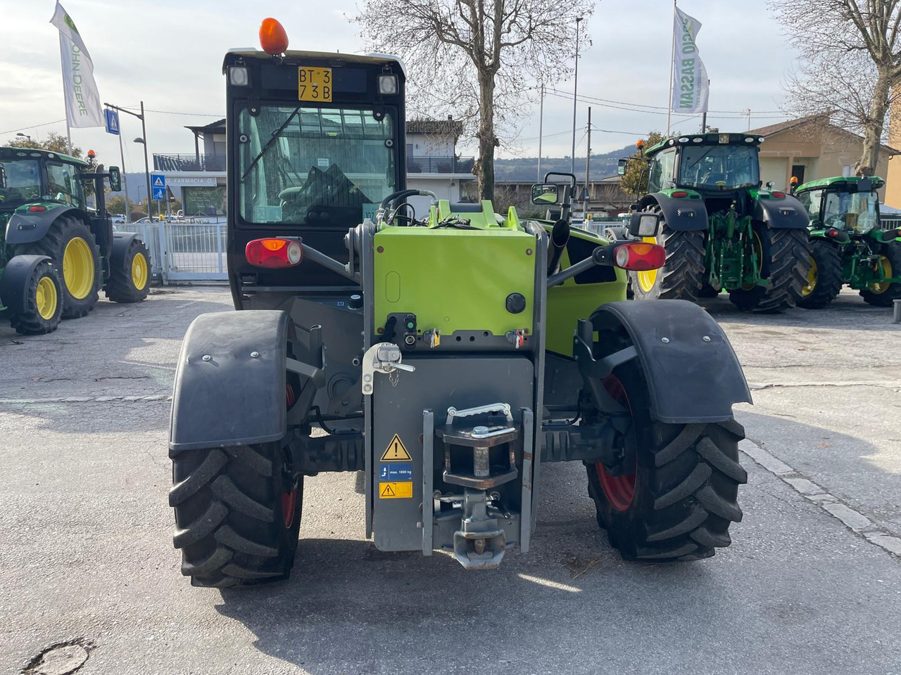 CLAAS TELESCOPICO SCORPION 10.33 - Sollevatore telescopico: foto 5 CLAAS TELESCOPICO SCORPION 10.33 - Sollevatore telescopico: foto 5