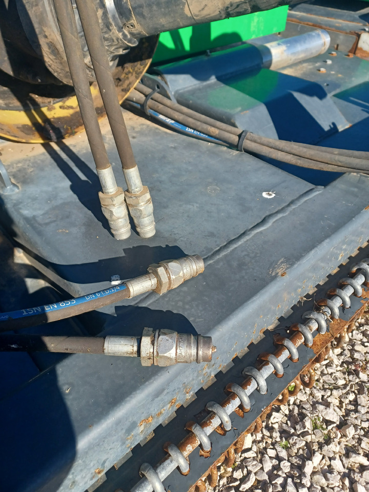 DA ROS TRINCIA ERBA DK 220/280 - Trincia a martelli: foto 5 DA ROS TRINCIA ERBA DK 220/280 - Trincia a martelli: foto 5