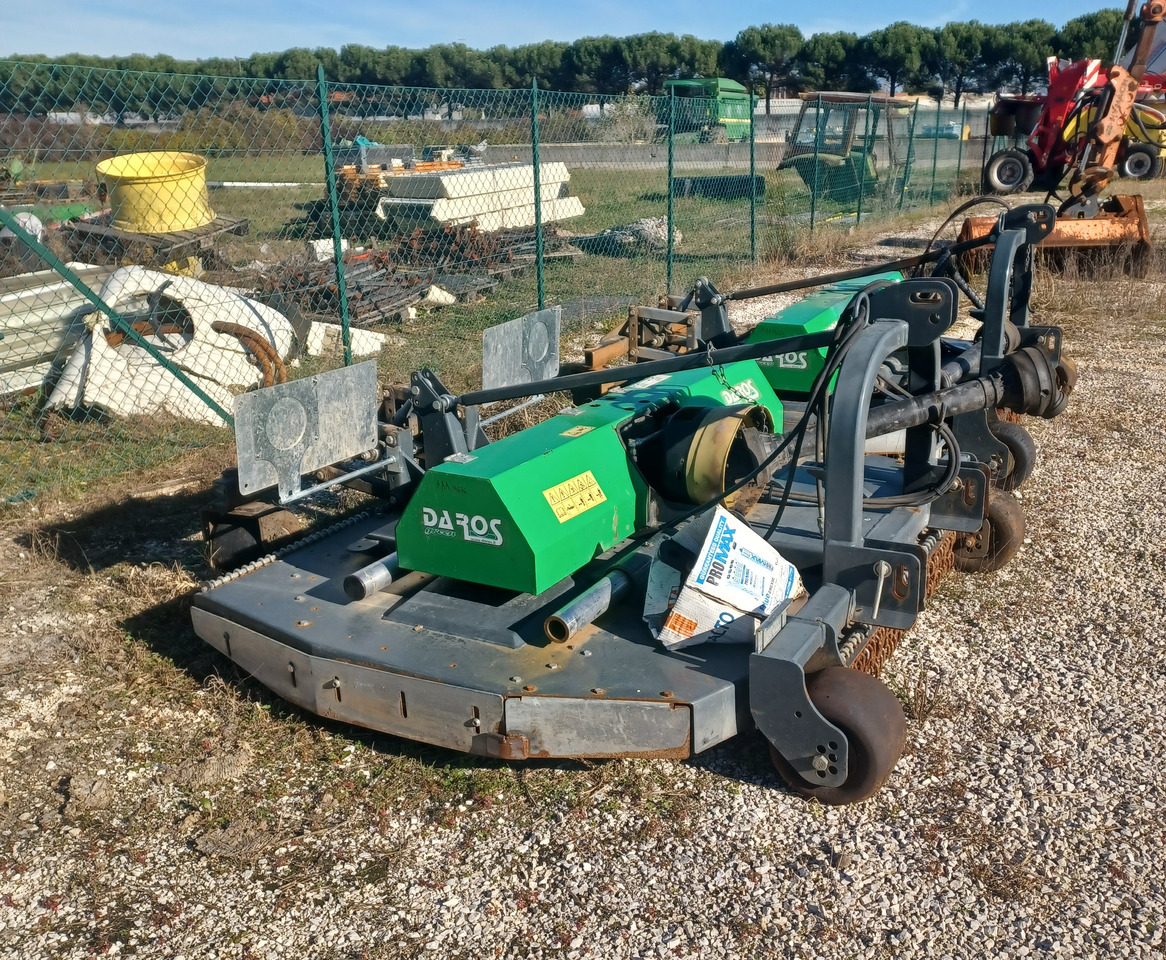 DA ROS TRINCIA ERBA DK 220/280 - Trincia a martelli: foto 3 DA ROS TRINCIA ERBA DK 220/280 - Trincia a martelli: foto 3