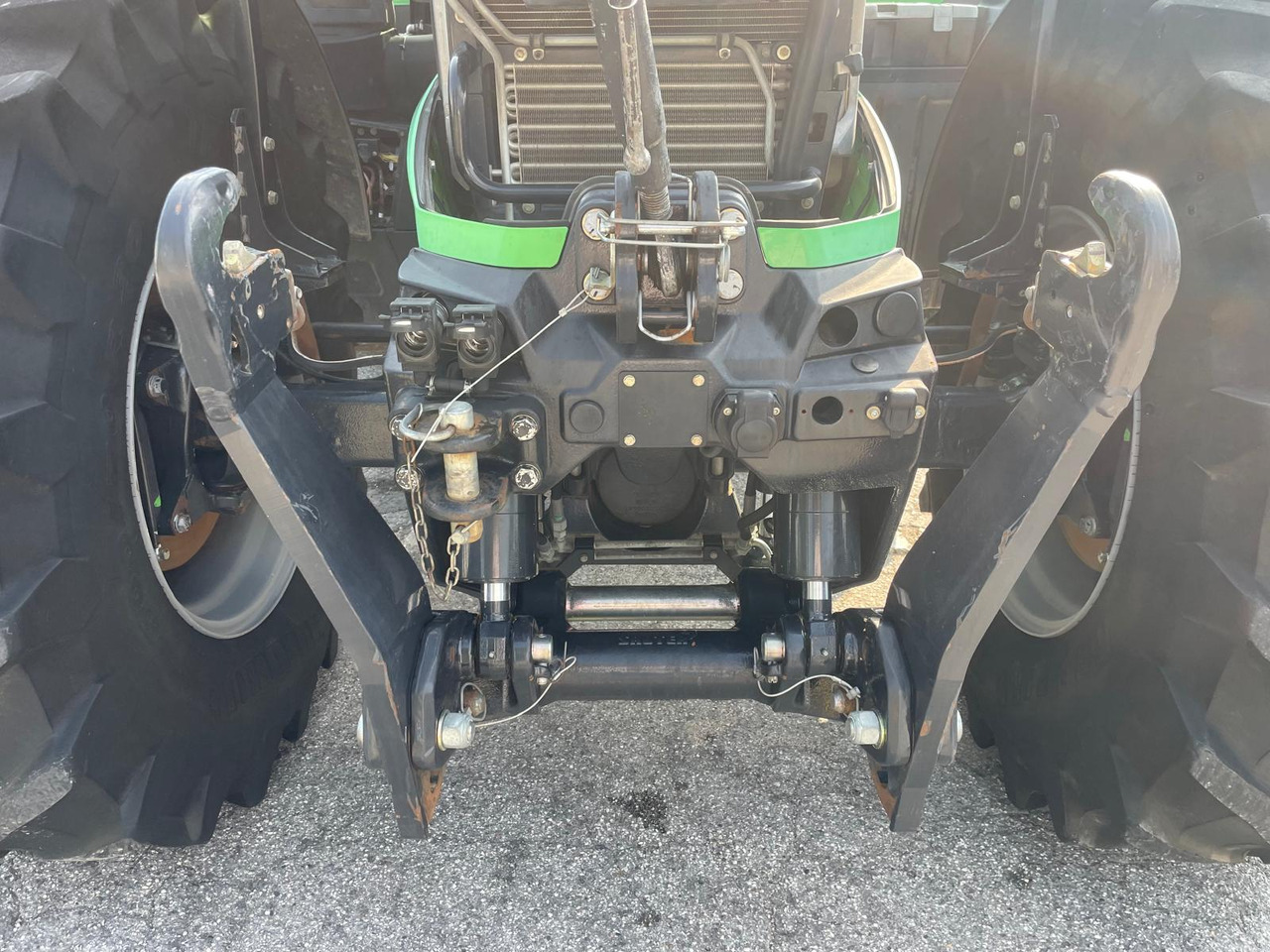 DEUTZ-FAHR AGROTRON 7250 TTV - Trattore: foto 4 DEUTZ-FAHR AGROTRON 7250 TTV - Trattore: foto 4