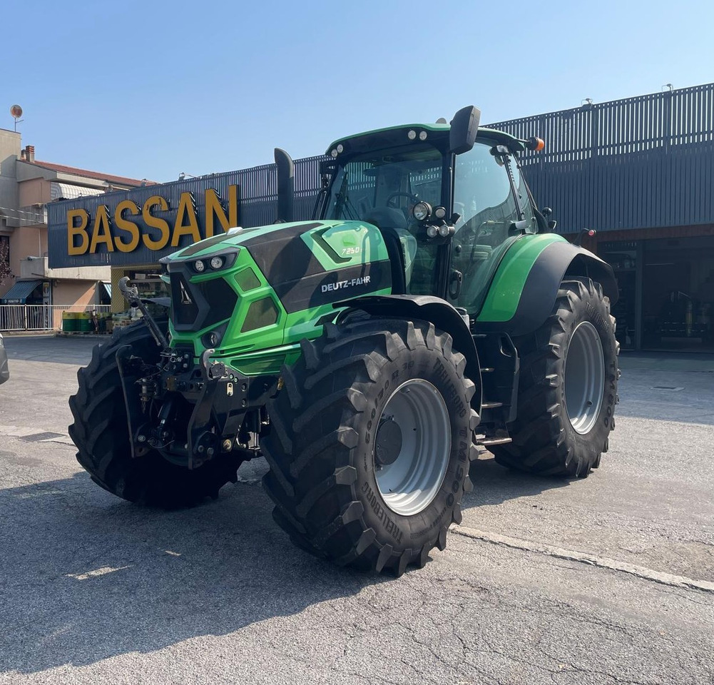 DEUTZ-FAHR AGROTRON 7250 TTV - Trattore: foto 1 DEUTZ-FAHR AGROTRON 7250 TTV - Trattore: foto 1