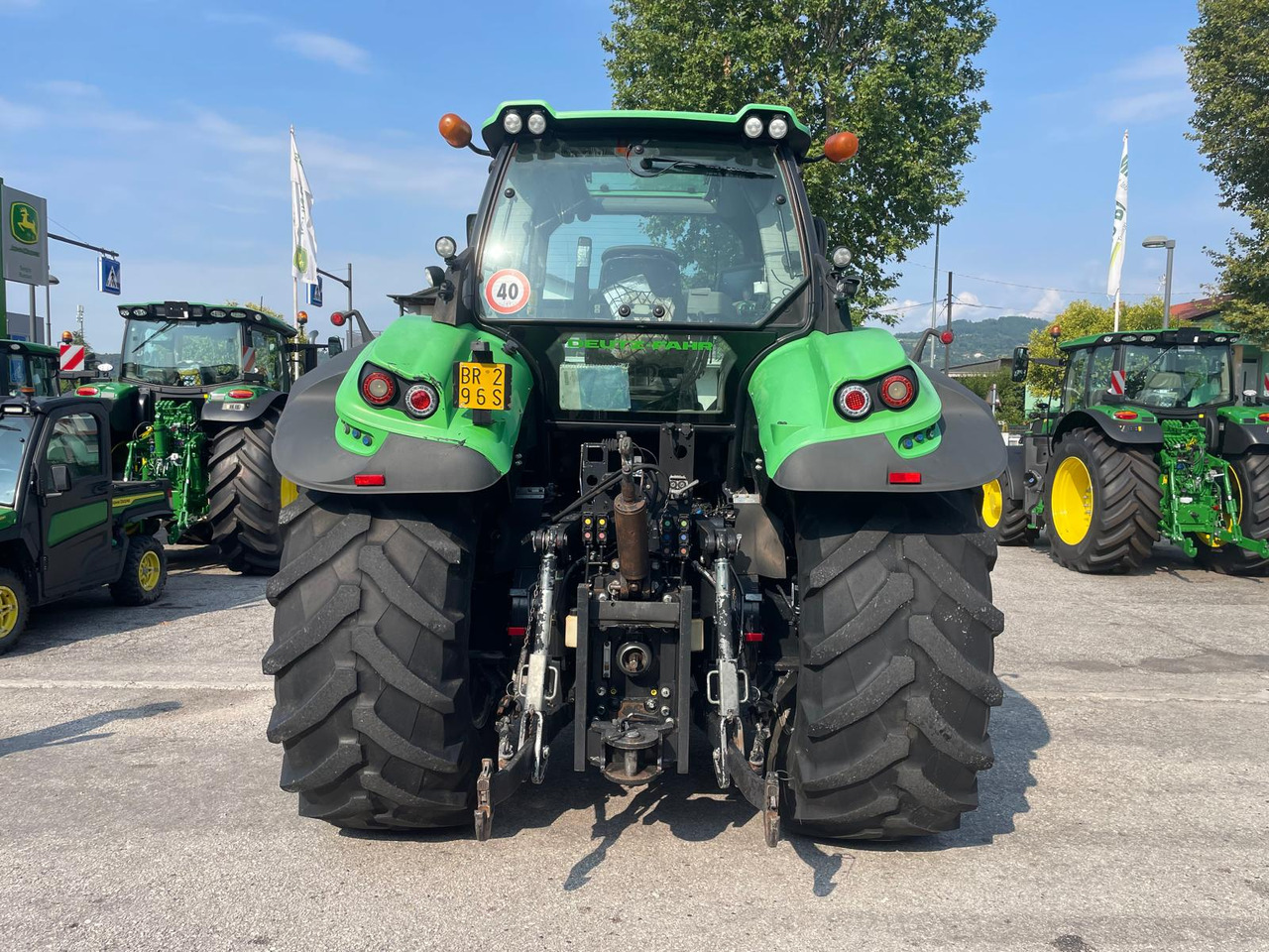 DEUTZ-FAHR AGROTRON 7250 TTV - Trattore: foto 5 DEUTZ-FAHR AGROTRON 7250 TTV - Trattore: foto 5