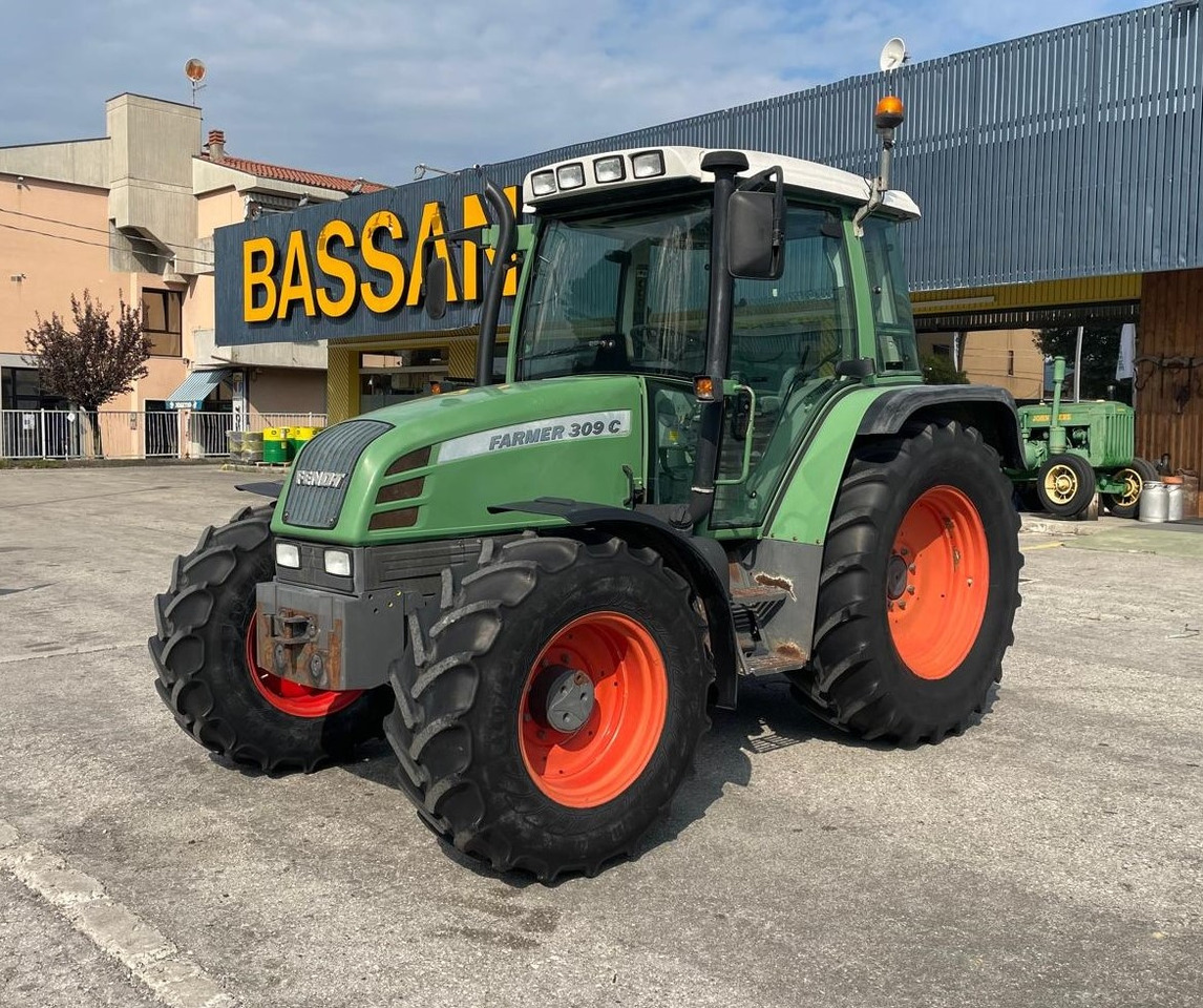FENDT 309 C FARMER - Trattore: foto 1 FENDT 309 C FARMER - Trattore: foto 1