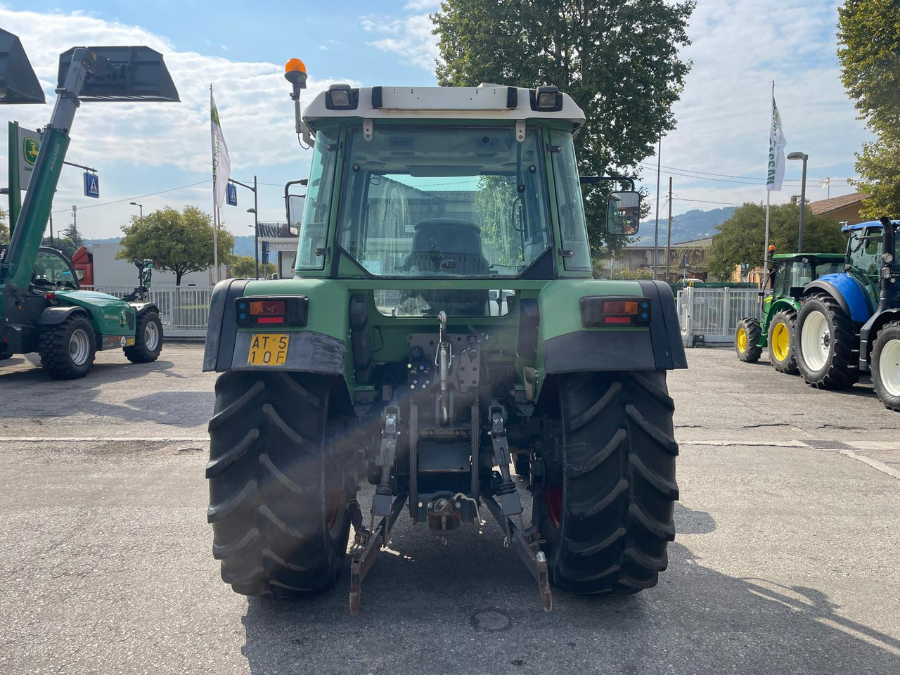 FENDT 309 C FARMER - Trattore: foto 4 FENDT 309 C FARMER - Trattore: foto 4