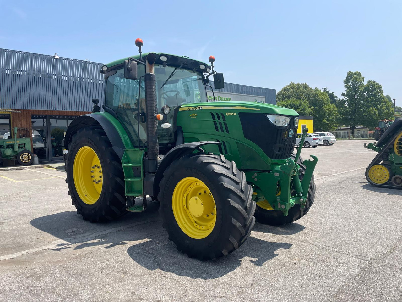 JOHN DEERE 6190 R - Trattore: foto 4 JOHN DEERE 6190 R - Trattore: foto 4