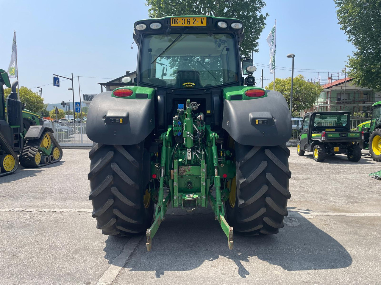 JOHN DEERE 6190 R - Trattore: foto 5 JOHN DEERE 6190 R - Trattore: foto 5