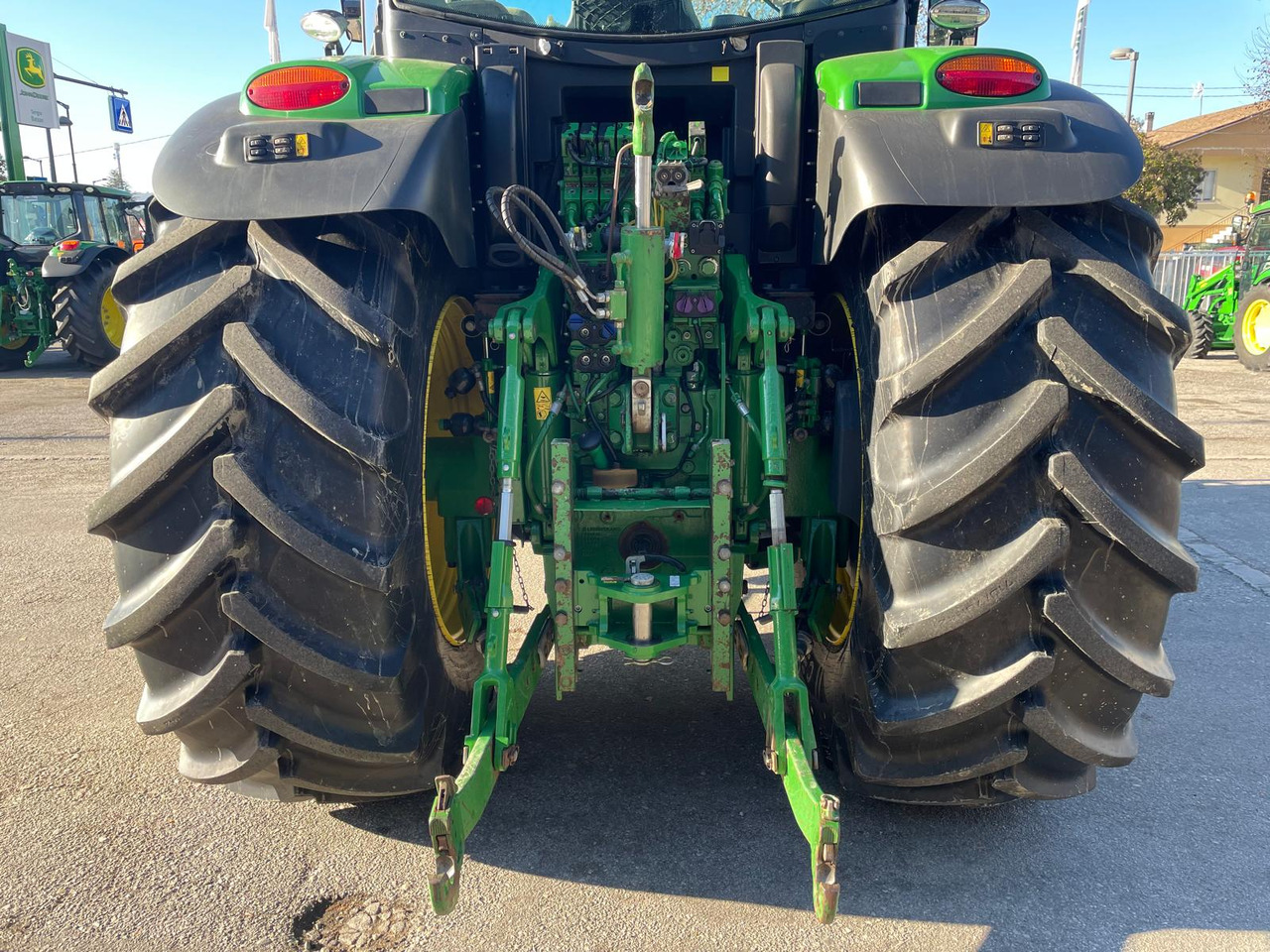 JOHN DEERE 6250 R - Trattore: foto 5 JOHN DEERE 6250 R - Trattore: foto 5