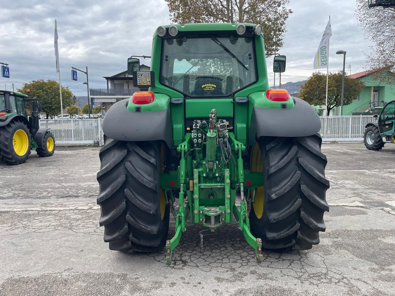 JOHN DEERE 6930 PREMIUM - Trattore: foto 3 JOHN DEERE 6930 PREMIUM - Trattore: foto 3