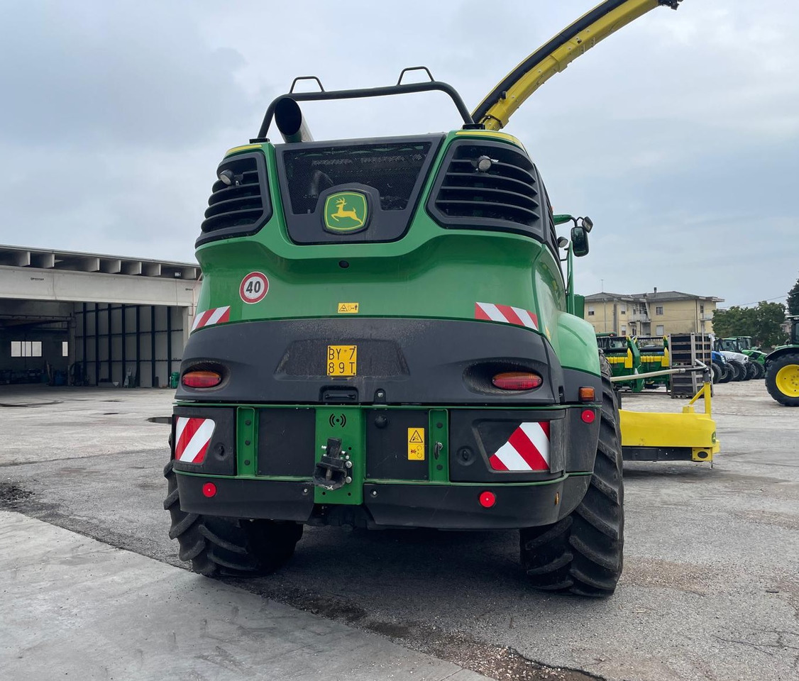 JOHN DEERE 9600i - Trincia: foto 5 JOHN DEERE 9600i - Trincia: foto 5