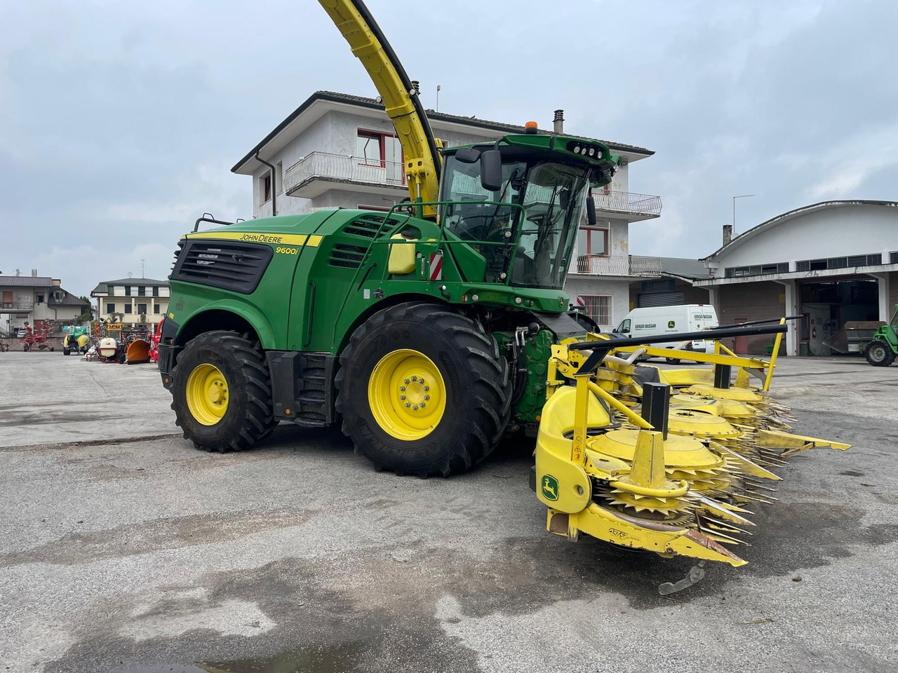 JOHN DEERE 9600i - Trincia: foto 2 JOHN DEERE 9600i - Trincia: foto 2