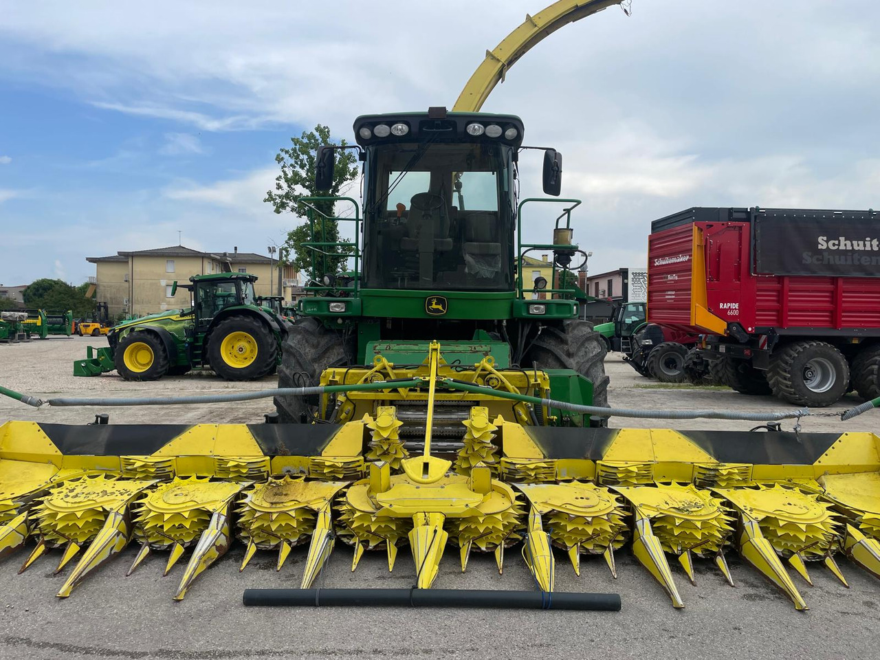 JOHN DEERE TRINCIA 7950 - Trincia: foto 2 JOHN DEERE TRINCIA 7950 - Trincia: foto 2