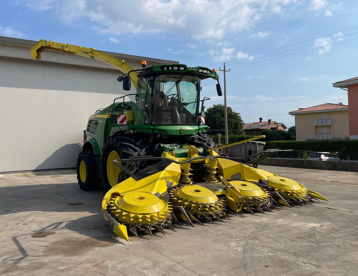 JOHN DEERE TRINCIA 8600i - Trincia: foto 2 JOHN DEERE TRINCIA 8600i - Trincia: foto 2