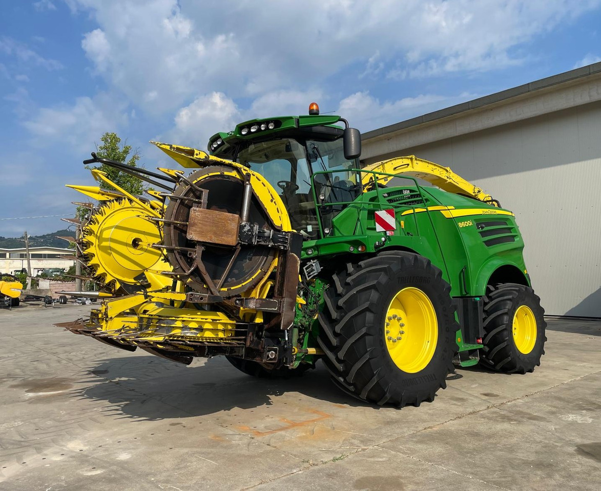 JOHN DEERE TRINCIA 8600i - Trincia: foto 3 JOHN DEERE TRINCIA 8600i - Trincia: foto 3