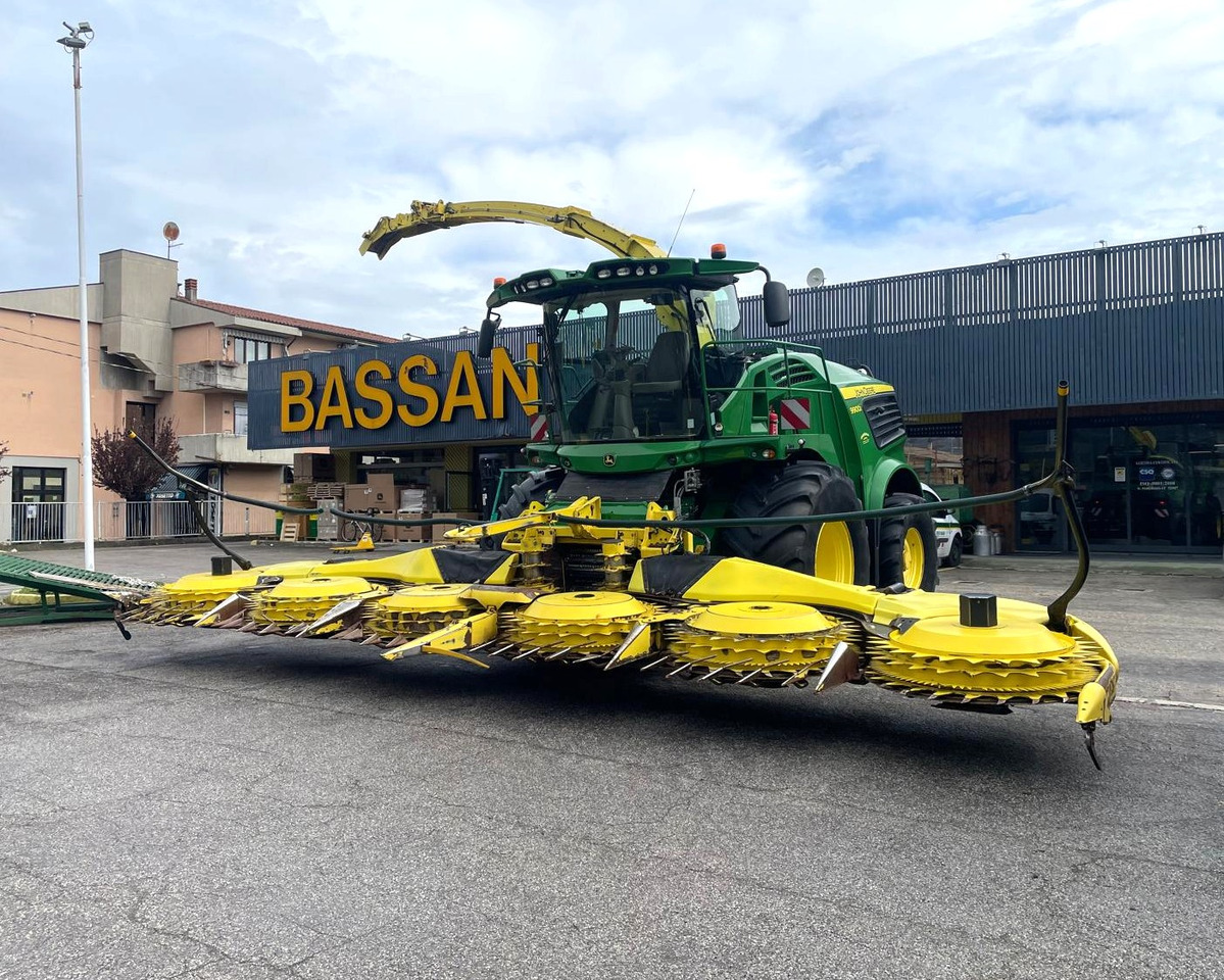 JOHN DEERE TRINCIA 9900i - Trincia: foto 1 JOHN DEERE TRINCIA 9900i - Trincia: foto 1