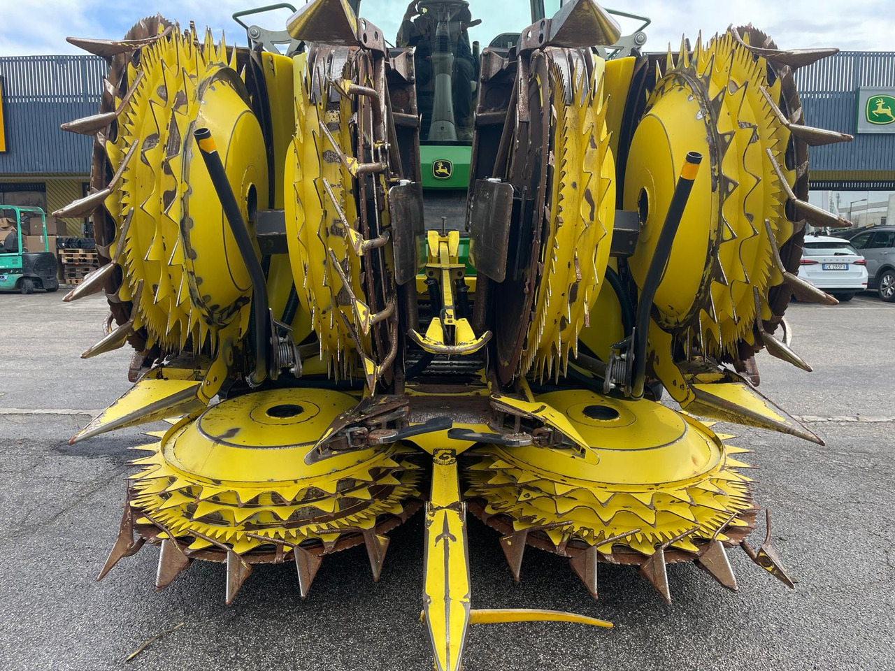 JOHN DEERE TRINCIA 9900i - Trincia: foto 5 JOHN DEERE TRINCIA 9900i - Trincia: foto 5