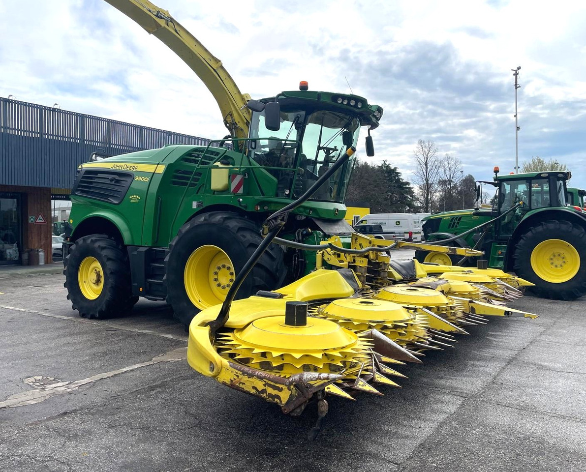 JOHN DEERE TRINCIA 9900i - Trincia: foto 2 JOHN DEERE TRINCIA 9900i - Trincia: foto 2