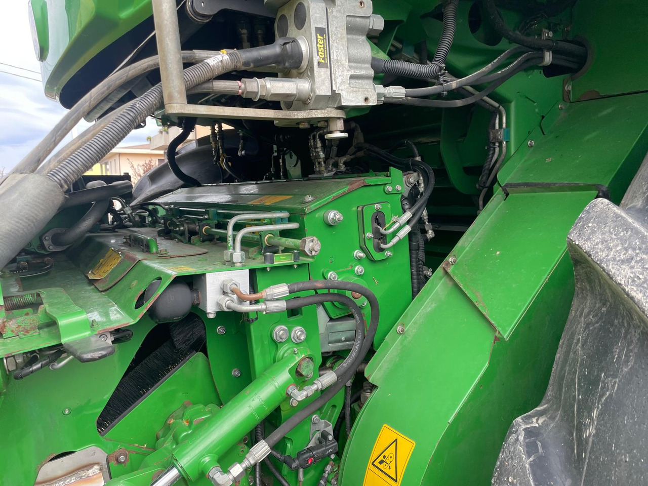 JOHN DEERE TRINCIA 9900i - Trincia: foto 4 JOHN DEERE TRINCIA 9900i - Trincia: foto 4
