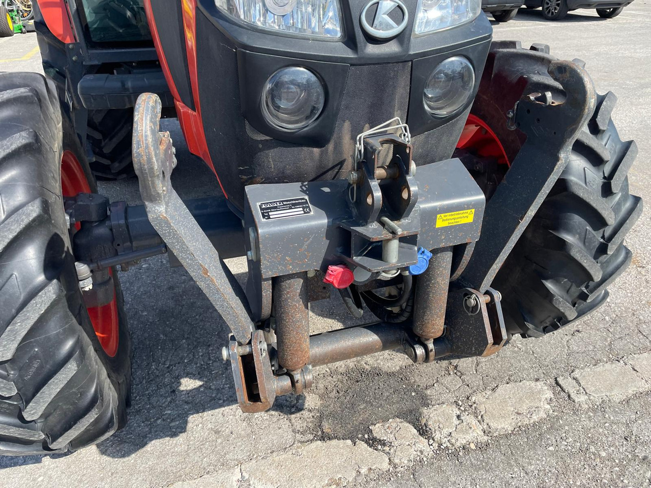 KUBOTA 5111 M - Trattore: foto 4 KUBOTA 5111 M - Trattore: foto 4