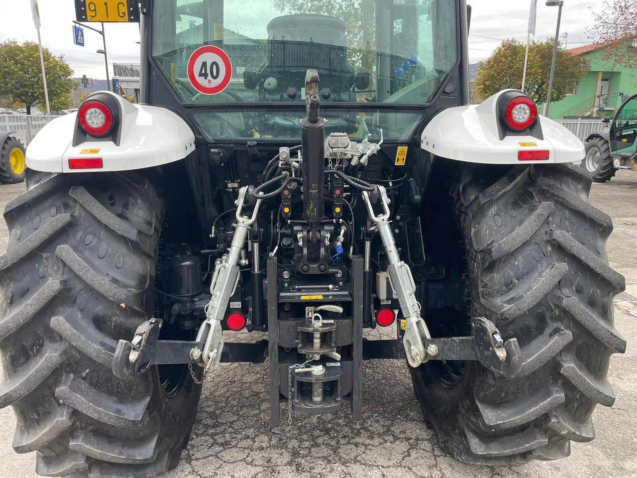 LAMBORGHINI STRIKE 105 GS - Trattore: foto 5 LAMBORGHINI STRIKE 105 GS - Trattore: foto 5