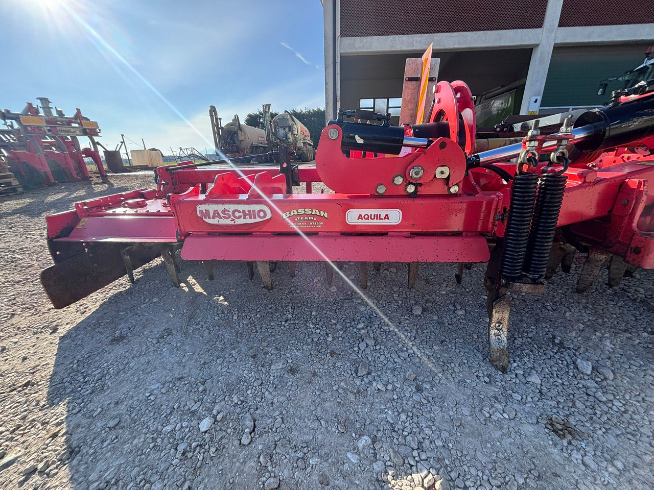 MASCHIO ERPICE ROTANTE AQUILA 6000 RAPIDO - Zappatrice: foto 3 MASCHIO ERPICE ROTANTE AQUILA 6000 RAPIDO - Zappatrice: foto 3