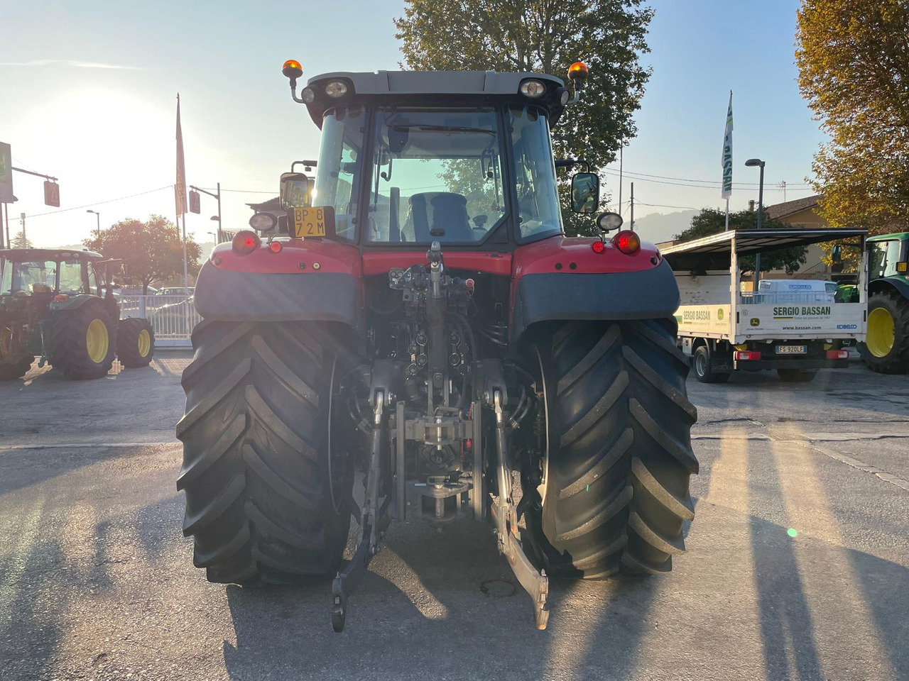 MASSEY FERGUSON 7718 DYNA-VT - Trattore: foto 3 MASSEY FERGUSON 7718 DYNA-VT - Trattore: foto 3