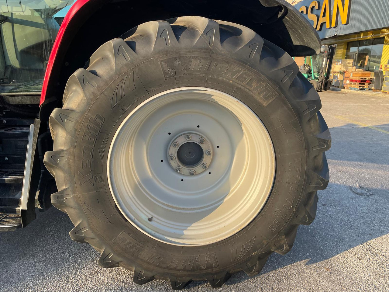 MASSEY FERGUSON 7718 DYNA-VT - Trattore: foto 5 MASSEY FERGUSON 7718 DYNA-VT - Trattore: foto 5