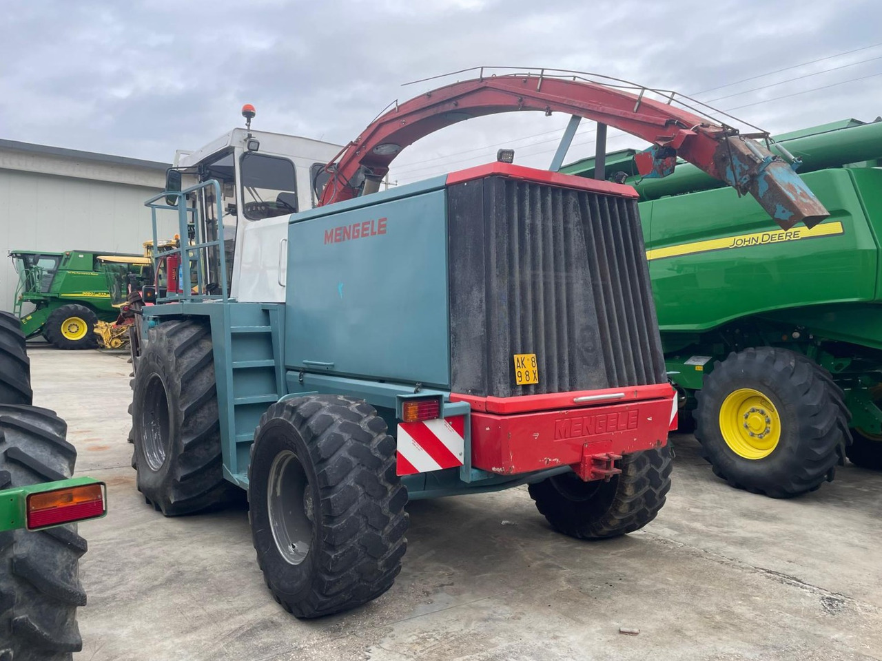 MENGELE TRINCIA SF 6000 - Trincia: foto 3 MENGELE TRINCIA SF 6000 - Trincia: foto 3