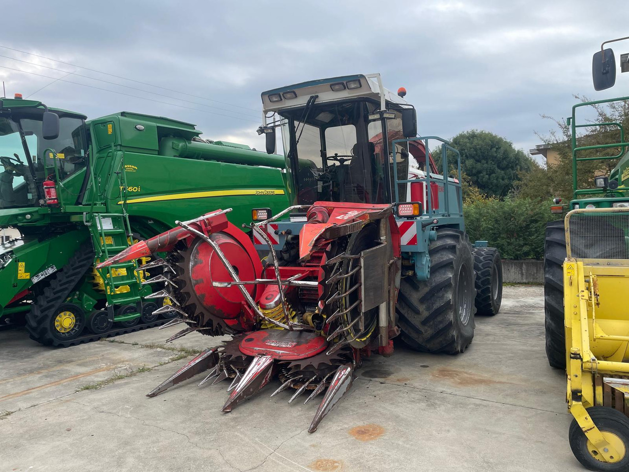 MENGELE TRINCIA SF 6000 - Trincia: foto 1 MENGELE TRINCIA SF 6000 - Trincia: foto 1