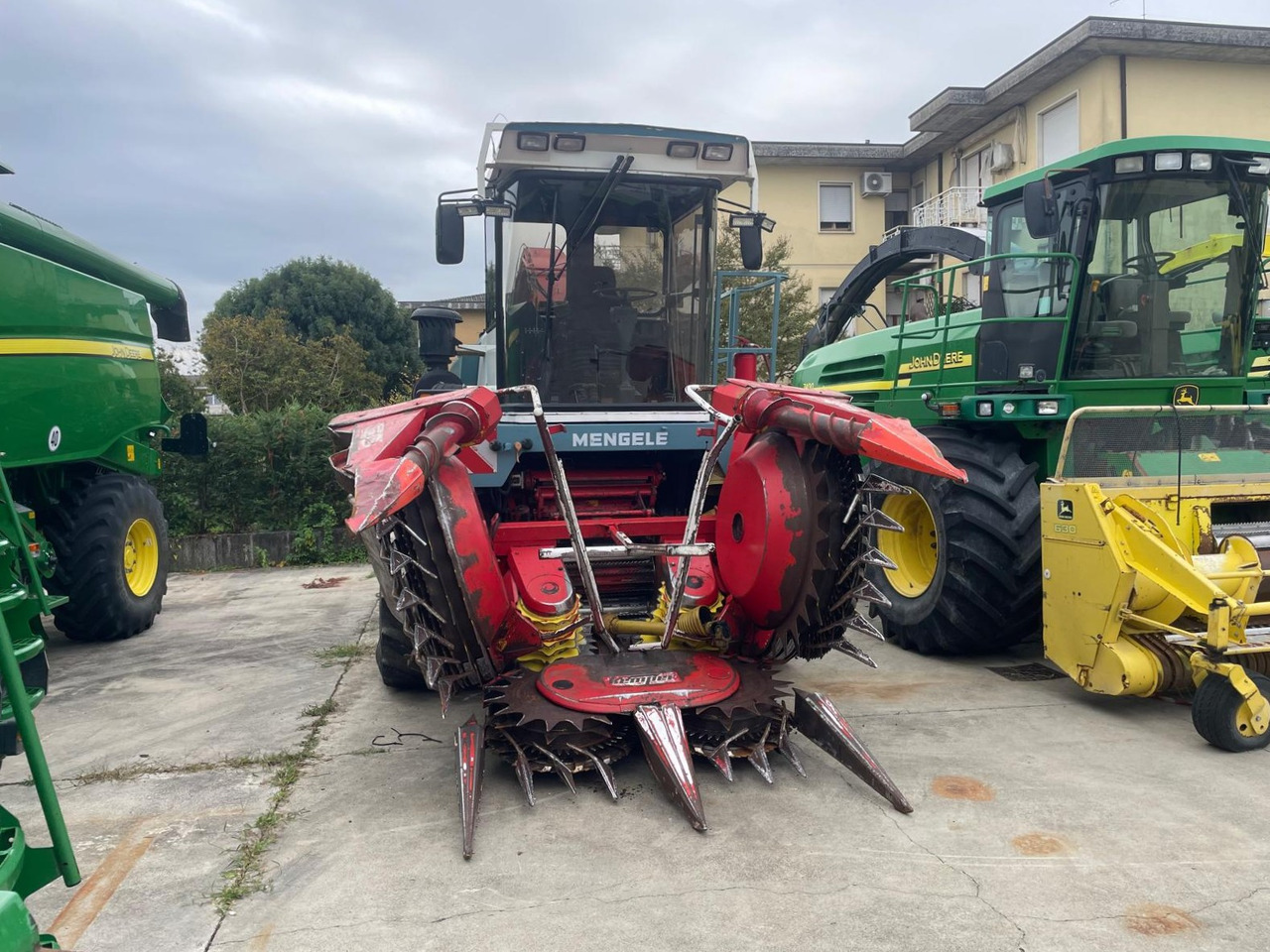 MENGELE TRINCIA SF 6000 - Trincia: foto 2 MENGELE TRINCIA SF 6000 - Trincia: foto 2