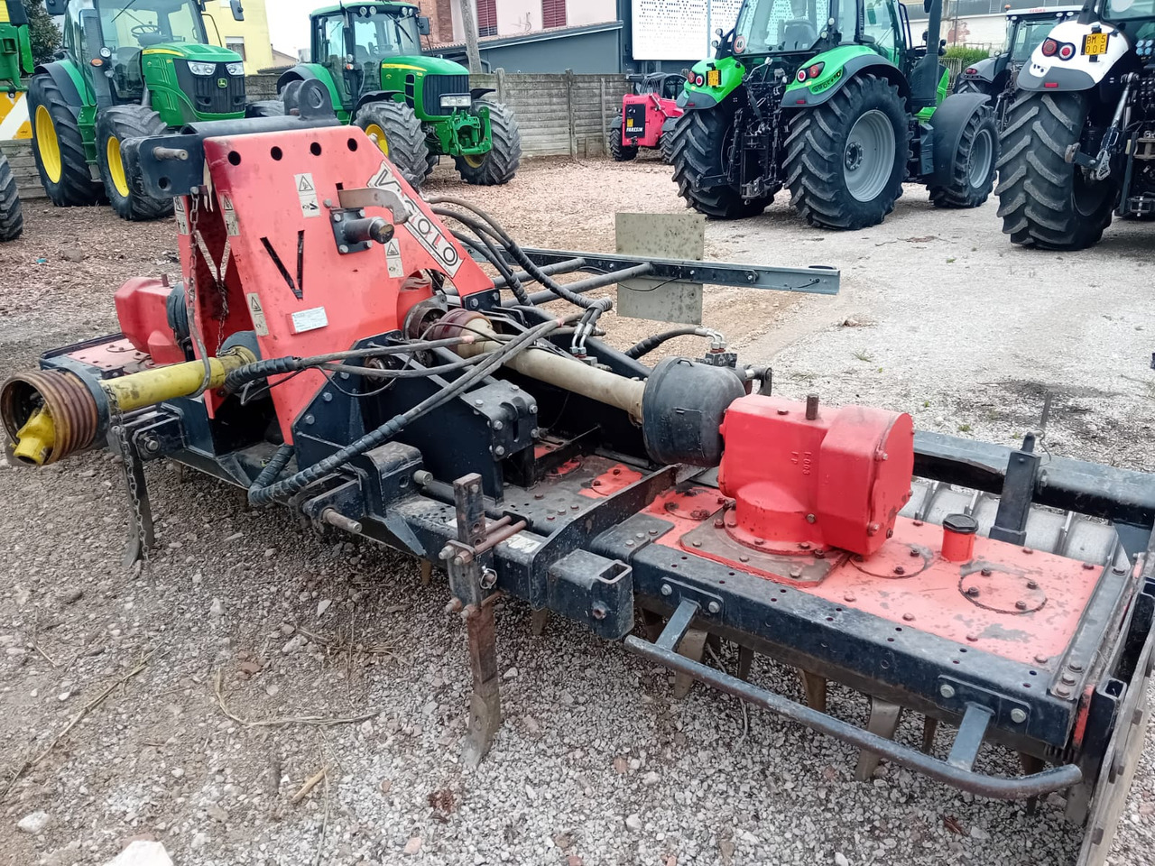 VIGOLO ERPICE ROTANTE VPR 420 N - Erpice rotante: foto 1 VIGOLO ERPICE ROTANTE VPR 420 N - Erpice rotante: foto 1