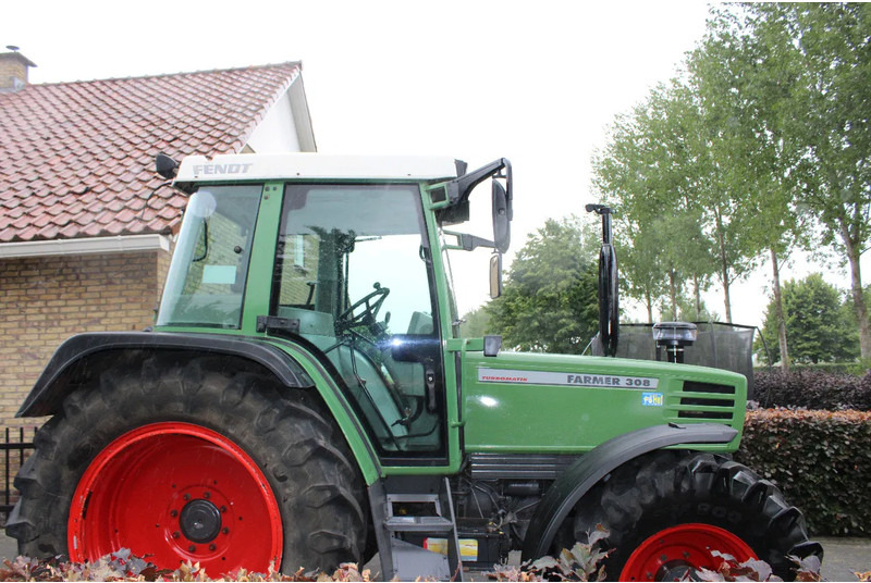 Fendt 308 Holland Farmer - Trattore: foto 3 Fendt 308 Holland Farmer - Trattore: foto 3