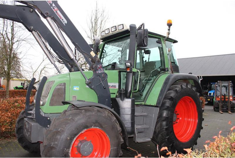 Fendt 410 Vario met Voorlader - Trattore: foto 5 Fendt 410 Vario met Voorlader - Trattore: foto 5