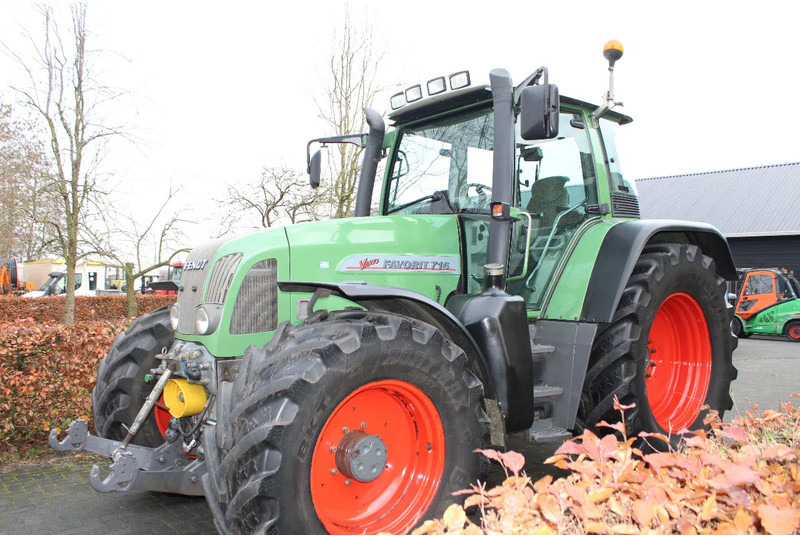 Fendt FAVORIT 716 VARIO Favorit 716 vario - Trattore: foto 5 Fendt FAVORIT 716 VARIO Favorit 716 vario - Trattore: foto 5