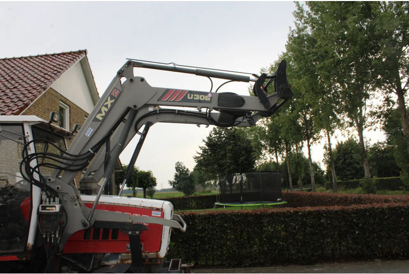 Steyr 8080 met voorlader - Trattore: foto 2 Steyr 8080 met voorlader - Trattore: foto 2