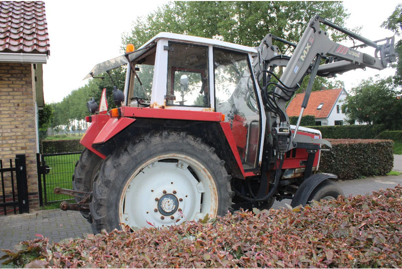 Steyr 8080 met voorlader - Trattore: foto 4 Steyr 8080 met voorlader - Trattore: foto 4