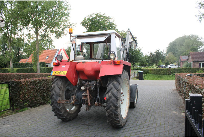 Steyr 8080 met voorlader - Trattore: foto 5 Steyr 8080 met voorlader - Trattore: foto 5