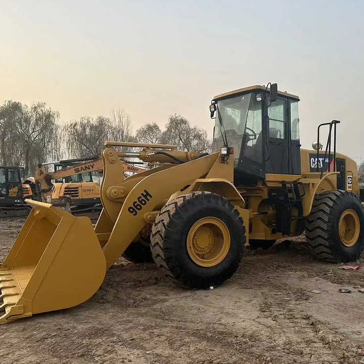 99%New Loaders Cat 966H High Efficiency Wheel Loader Cat 966H Powerful Chinese Made Front Loader Road Machine - Terna: foto 4 99%New Loaders Cat 966H High Efficiency Wheel Loader Cat 966H Powerful Chinese Made Front Loader Road Machine - Terna: foto 4