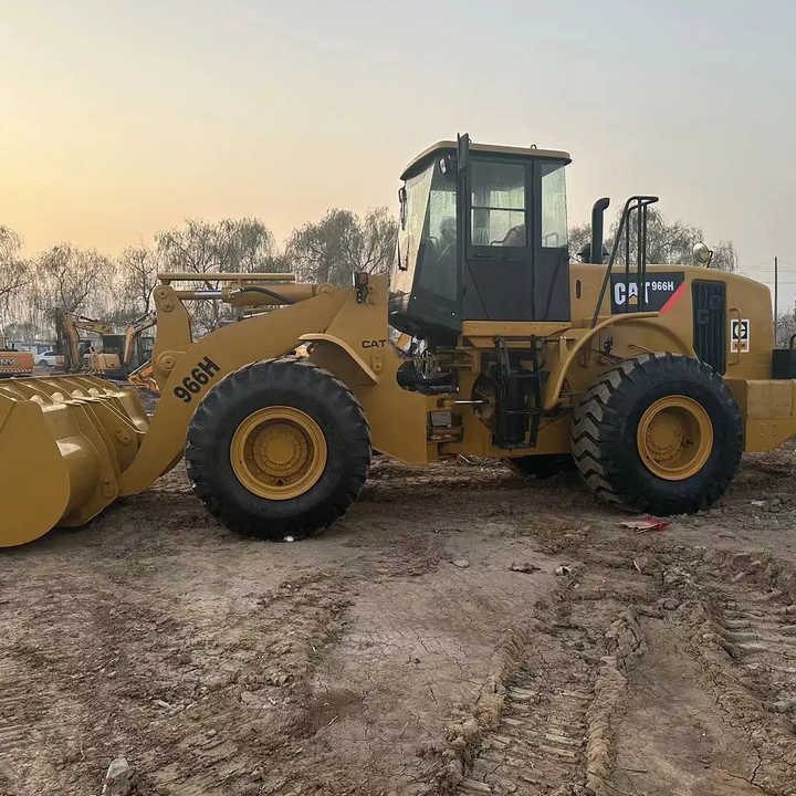 99%New Loaders Cat 966H High Efficiency Wheel Loader Cat 966H Powerful Chinese Made Front Loader Road Machine - Terna: foto 3 99%New Loaders Cat 966H High Efficiency Wheel Loader Cat 966H Powerful Chinese Made Front Loader Road Machine - Terna: foto 3