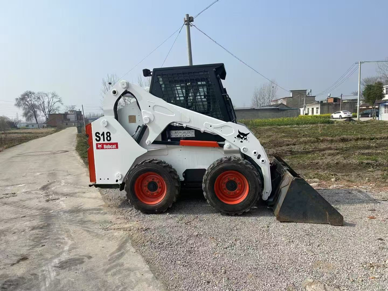 BOBCAT S18 - Minipala: foto 3 BOBCAT S18 - Minipala: foto 3