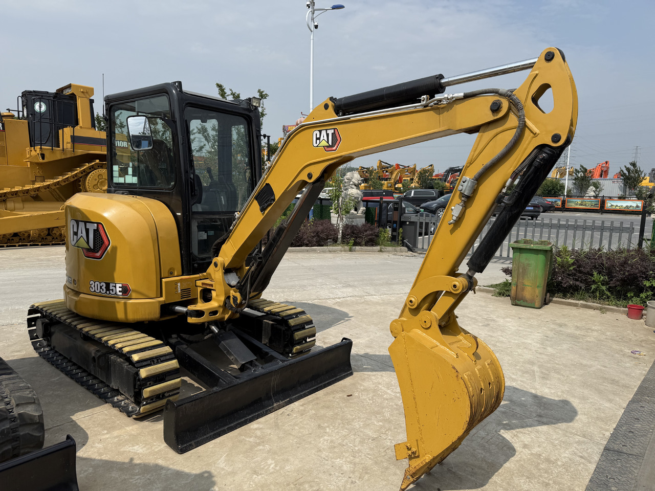 CATERPILLAR 303.5e - Miniescavatore: foto 4 CATERPILLAR 303.5e - Miniescavatore: foto 4