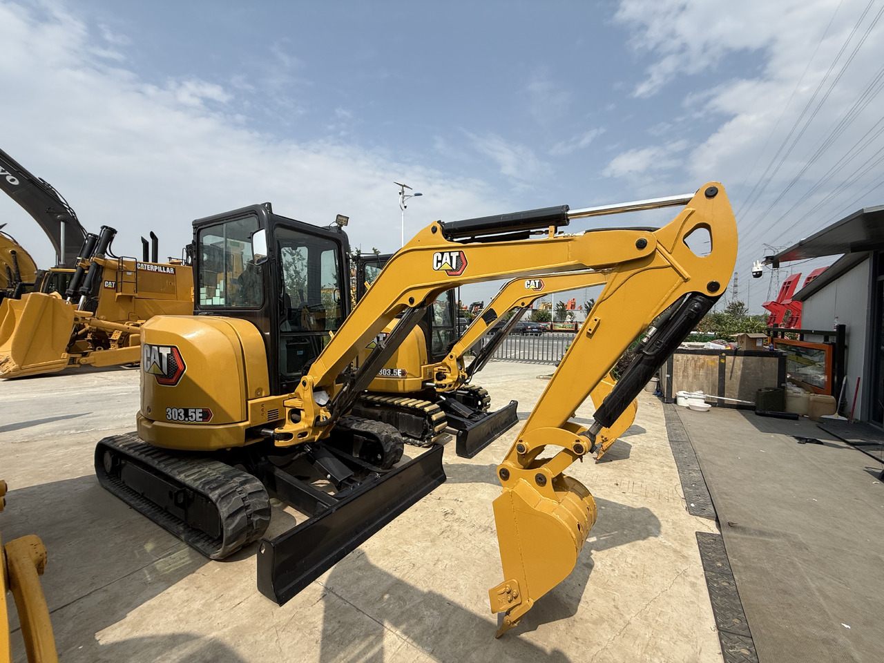 CATERPILLAR 303.5e - Miniescavatore: foto 5 CATERPILLAR 303.5e - Miniescavatore: foto 5