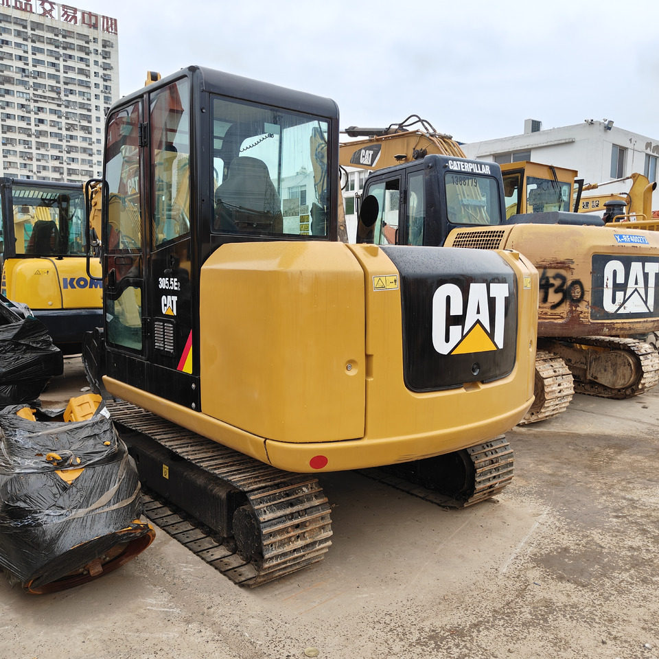 CATERPILLAR 305.5e - Miniescavatore: foto 5 CATERPILLAR 305.5e - Miniescavatore: foto 5