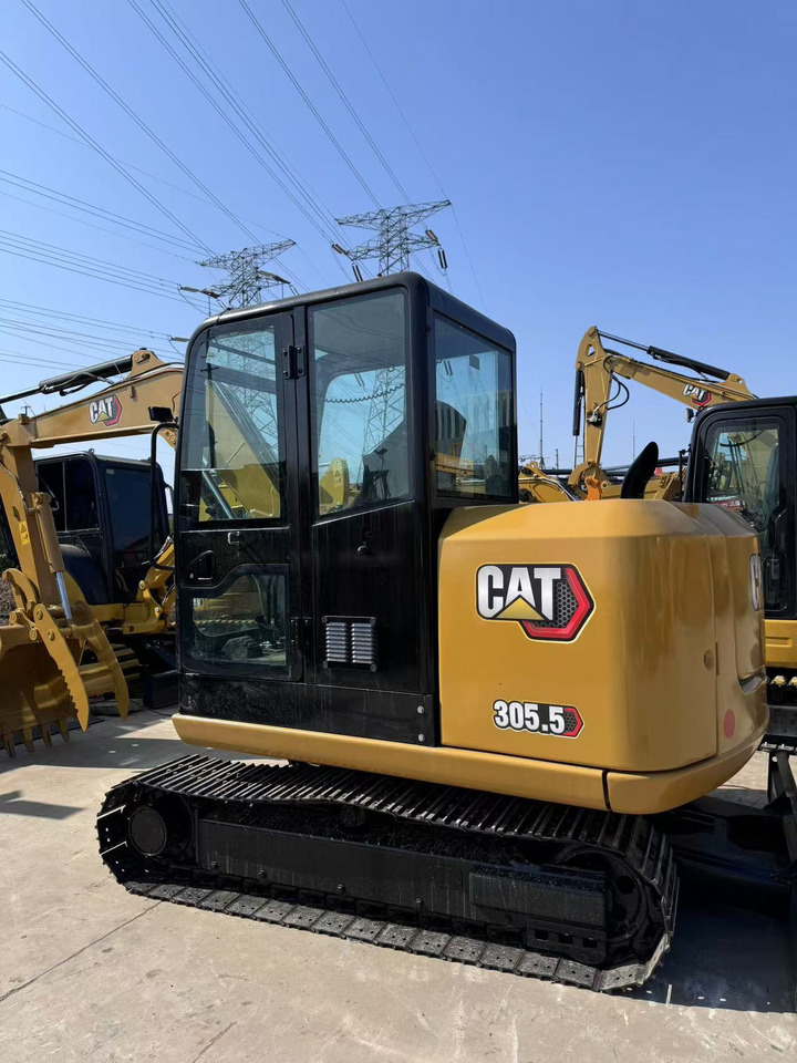 CATERPILLAR 305.5e - Miniescavatore: foto 4 CATERPILLAR 305.5e - Miniescavatore: foto 4