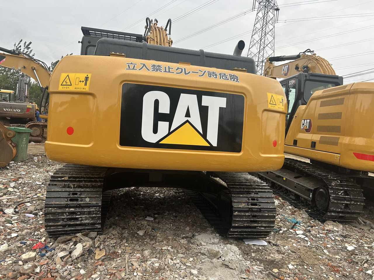 CATERPILLAR 320d - Escavatore cingolato: foto 5 CATERPILLAR 320d - Escavatore cingolato: foto 5