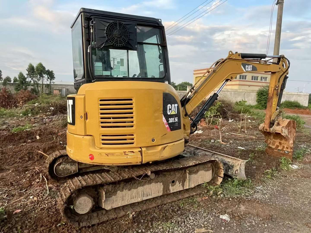 CATERPILLAR Used 303.5e Excavator - Miniescavatore: foto 2 CATERPILLAR Used 303.5e Excavator - Miniescavatore: foto 2