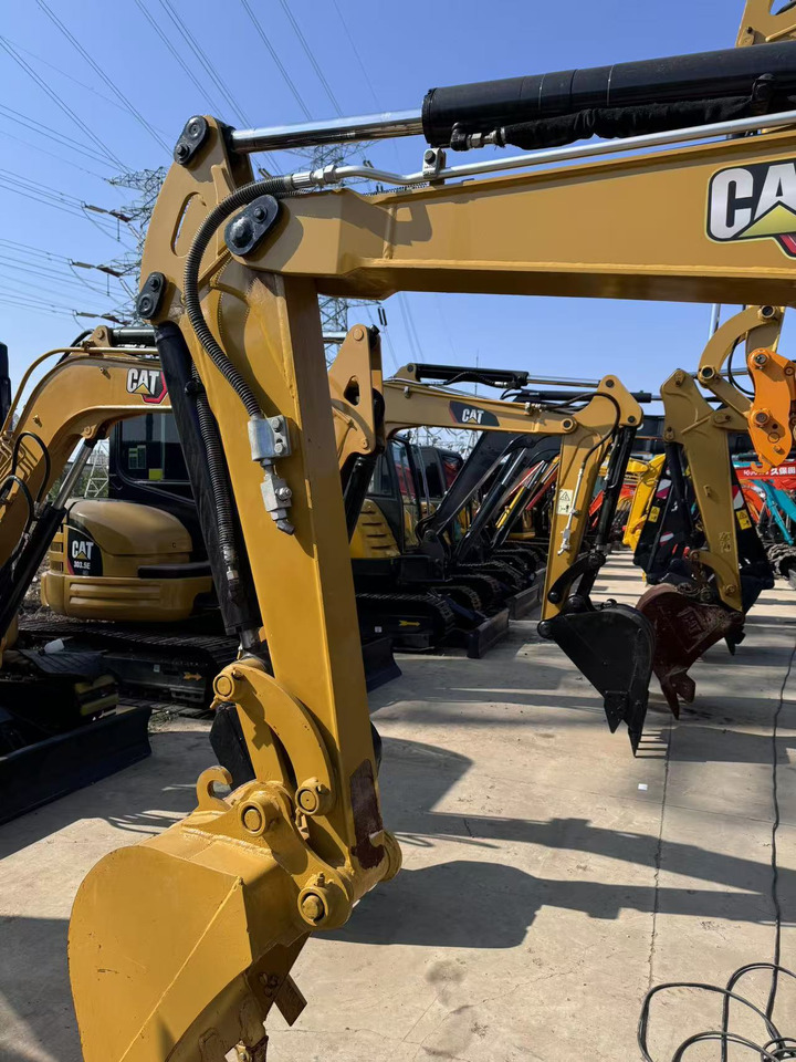 CATERPILLAR Used Cat 303.5E - Miniescavatore: foto 4 CATERPILLAR Used Cat 303.5E - Miniescavatore: foto 4